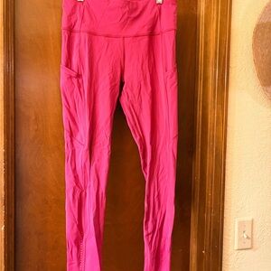 lululemon athletica Pink Leggings